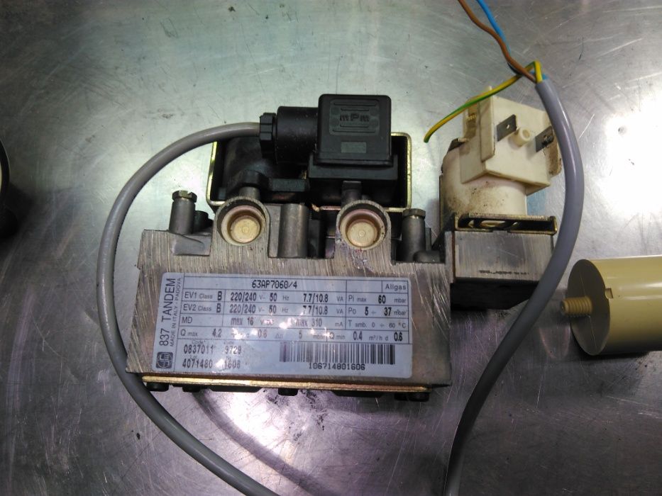 Peças Caldeira Nuvola