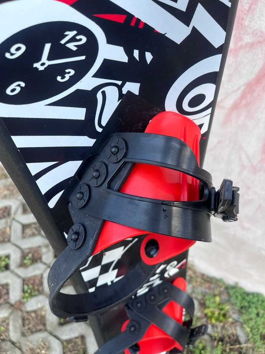 Snowboard dziecięcy Spartan Junior 95 cm | Idealny na start