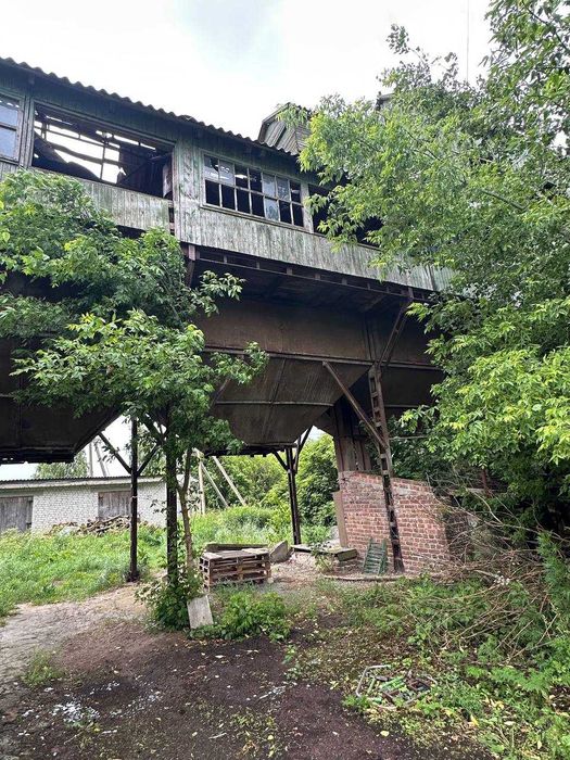 Продаж частини колишнього колгоспного двору, с. Олишівка