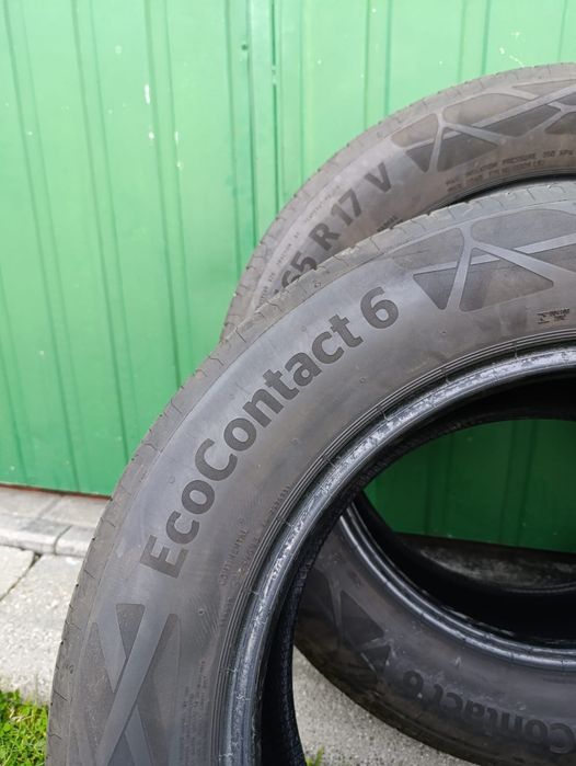 Opony letnie Continental 215/65/17