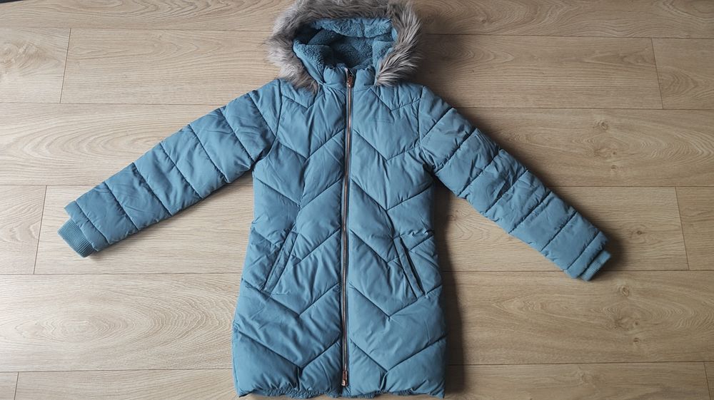 Kurtka płaszcz zimowy Mountain Warehouse 9 10 lat 146 152