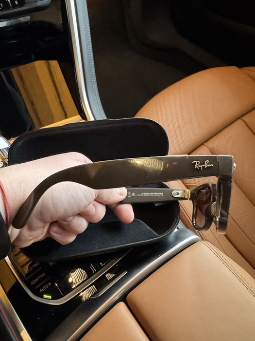 Ray Ban Meta смарт окуляри