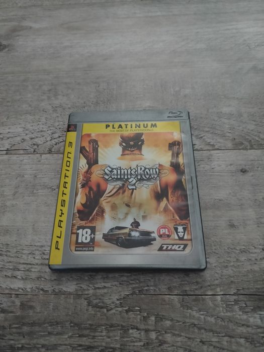 Gra Saints row 2 ps3