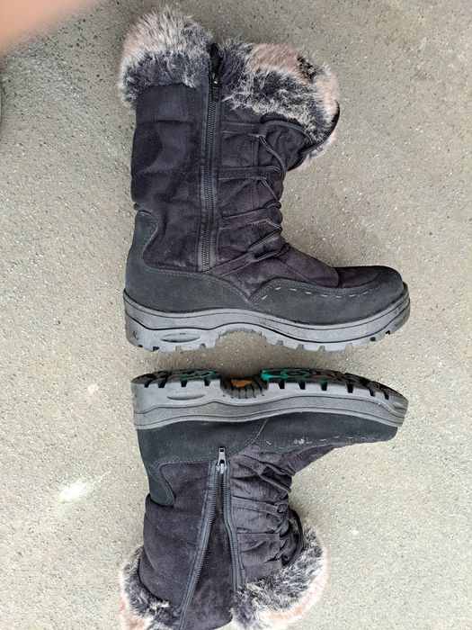Зимові Жіночі чоботи з льодоступами  39рр