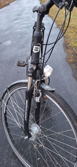 Rower BERGAMONT sponsor tour