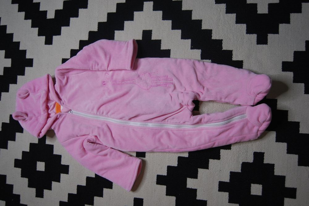 Детский тёплый весенний прогулочный комбинезон