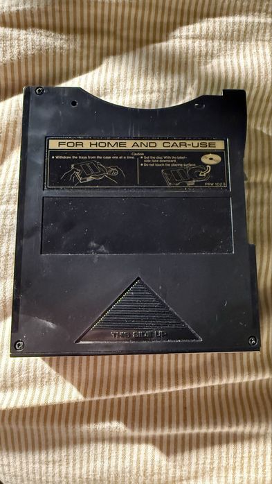 Caixas de 6 CDs Pioneer