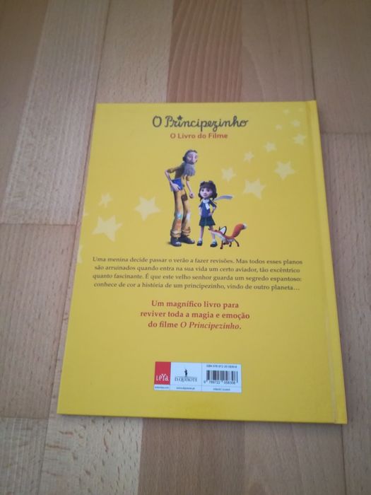 O Principezinho - O livro do filme