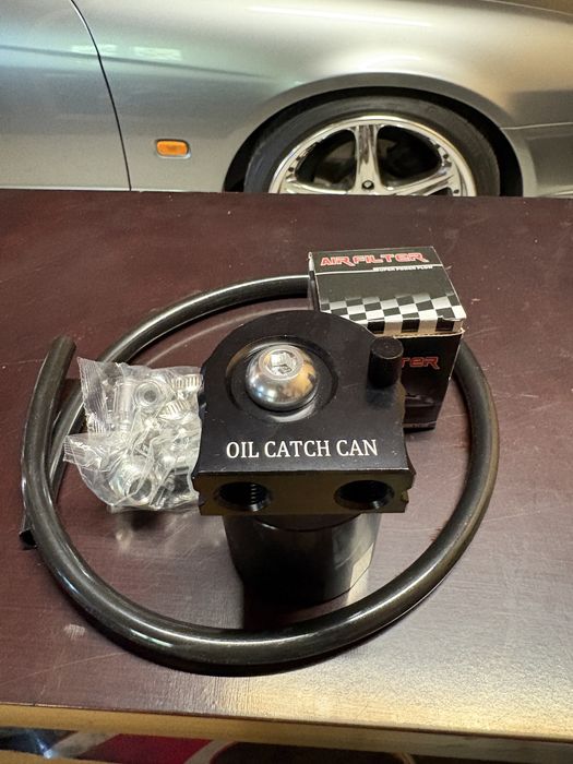 Oil catch tank zbiorniczek filtr