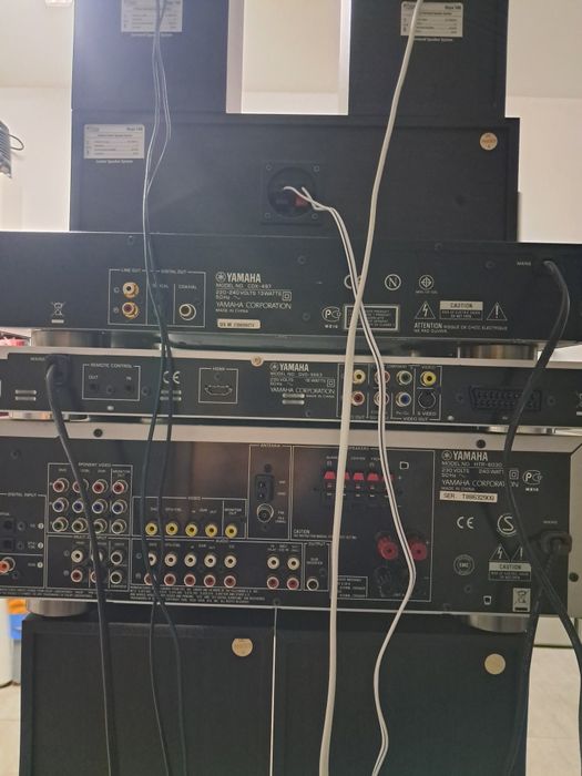 Zestaw yamaha +głośniki