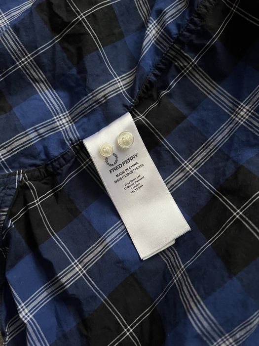 Класна ! Сорочка Fred Perry з нових колекцій