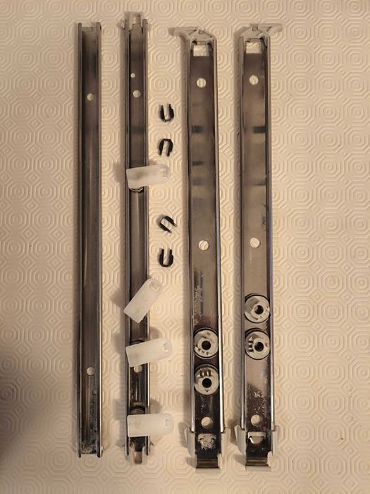 prowadnice do zmywarki Miele G2872 scvi