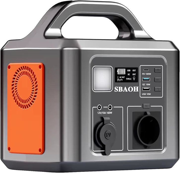 Зарядна станція SBAOH літій-іонний акумулятор  538,7 Вт/г,600Вт