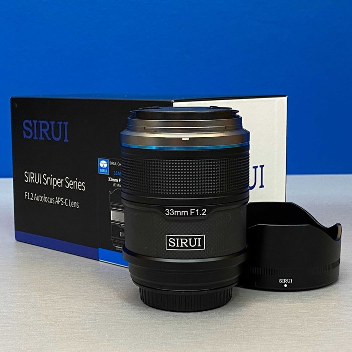 SIRUI Sniper 33mm f/1.2 AF (Sony E-Mount)