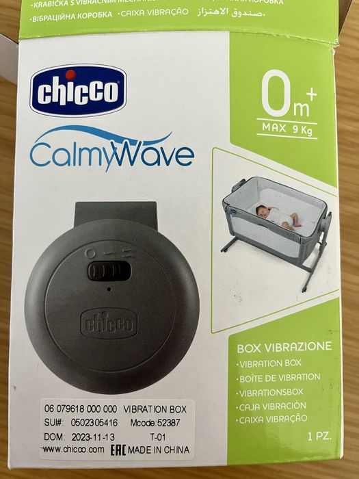 CalmyWave Caixa de vibração Chicco