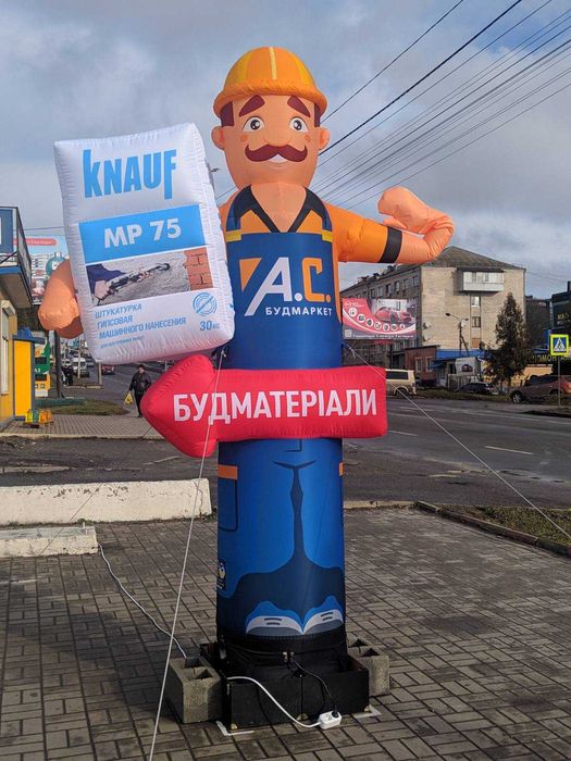 Шлакоблок (мучкоблок) стіновий! Опт-роздріб зі складу!