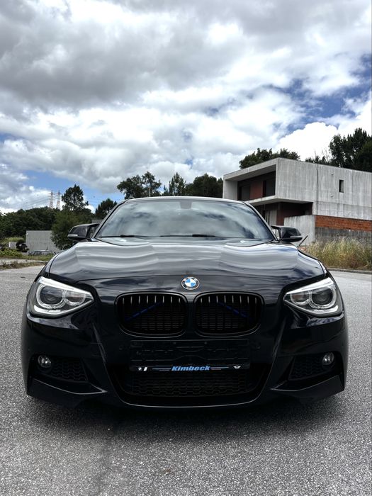 Bmw 120d Pack M Full black- Automatico