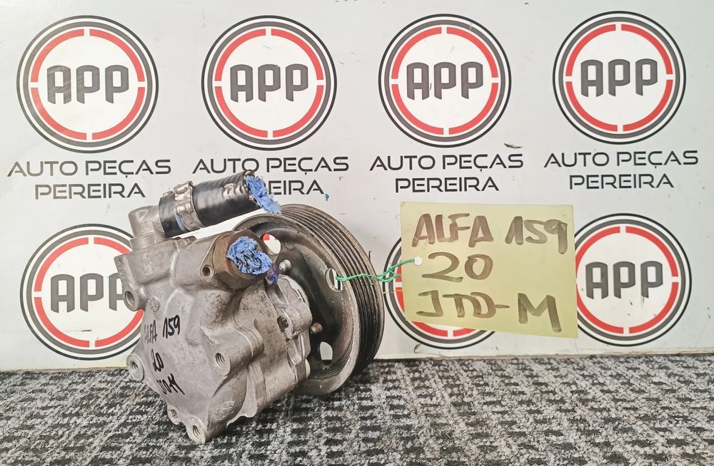 Bomba de direção assistida Alfa Romeo 159 2.0 JTD-M, ref:51829970.