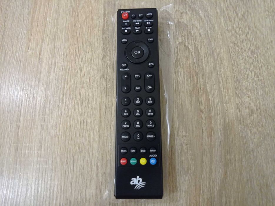 Nowy Oryginalny pilot do dekoderów CryptoBox AB