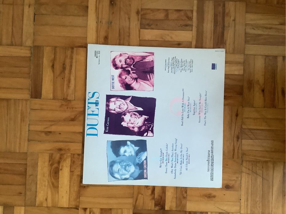 Vinil Kenny Rogers Duets