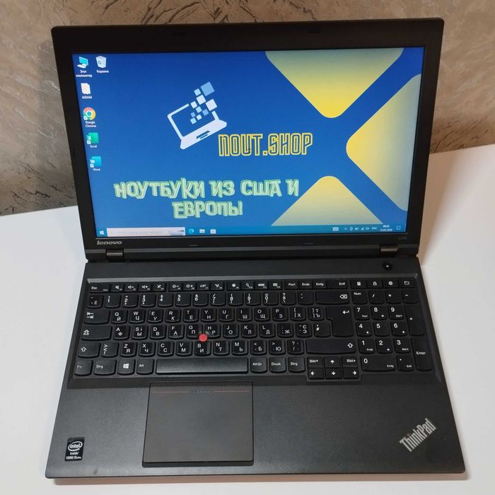 Ноутбук Lenovo ThinkPad L540 | Core i3-4000M | 8/128 SSD | батарея 3 ч
