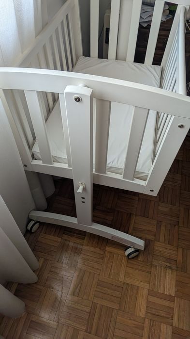 Mini berço branco