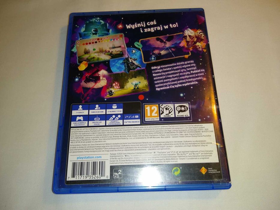 Dreams Ps4 polska wersja
