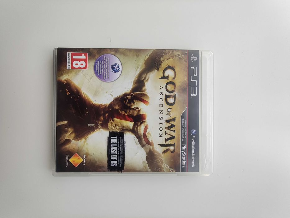 Gra Ps3 / Ps 3 - God of war ascension ( PL  )