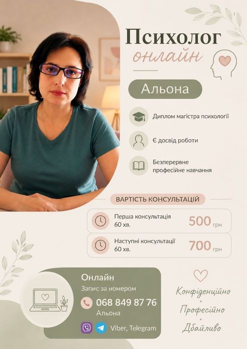 Психолог онлайн.