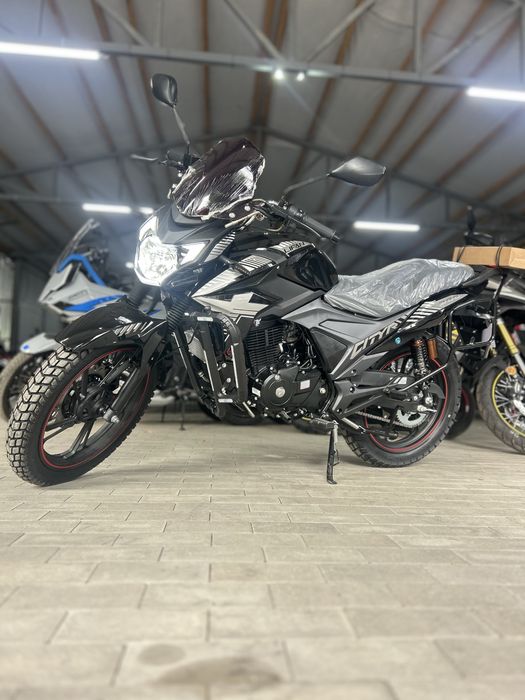 Мотоцикл Lifan CityR200 Безкоштовна доставка, розстрочка, гарантія