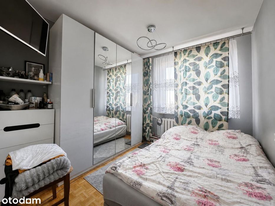 3-pokojowe mieszkanie z balkonem | Chomiczówka | ul. Conrada  56,8 m² - Widok 4