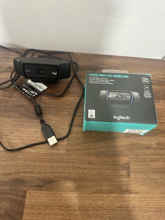 Webcam logitech c920 pro