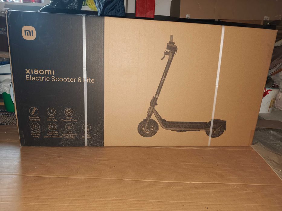 Hulajnoga Scooter Xiaomi 6 Lite NOWA
