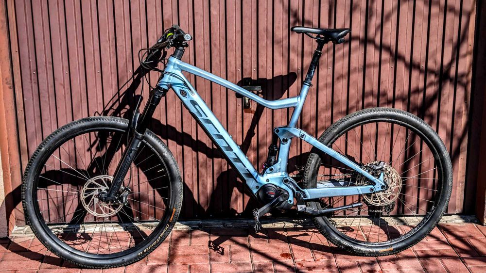Scott Strike Eride 920 Ebike XL niski przebieg