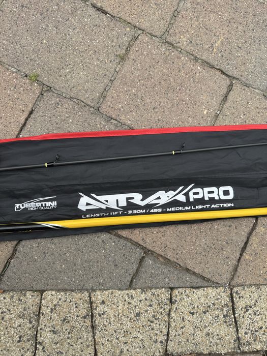 Wędka Tubertini Feeder Atrax Pro 3,30m 45g