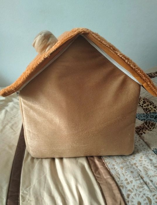 Cama fofa para gatos e cães pequenos