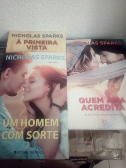 Livros literatura