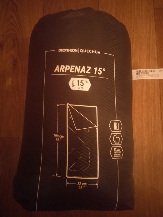 Продам спальник новый