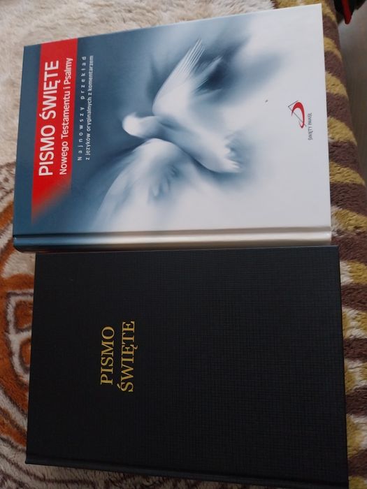 Pismo święte 2 szt