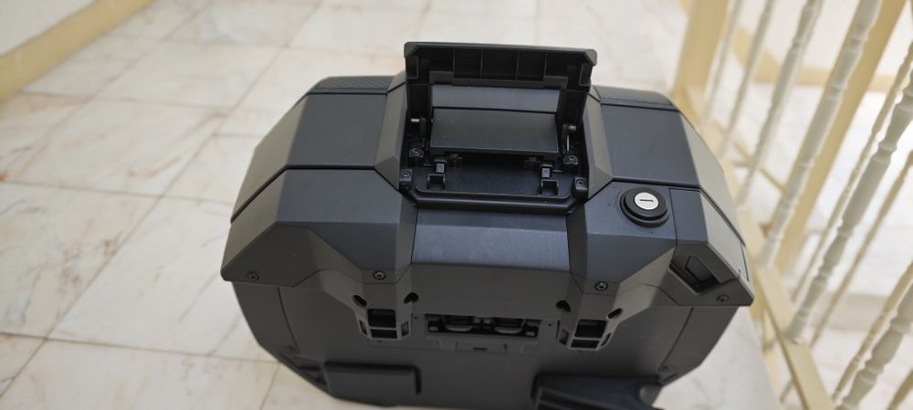 Shad SH38X Carbon + Bolsas Interiores (Novo)