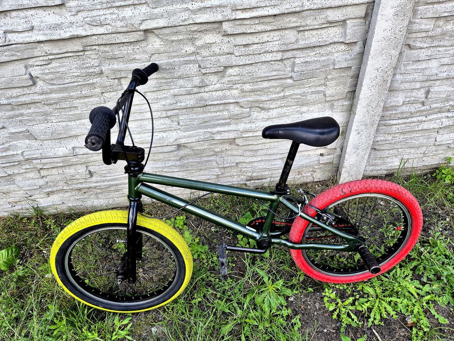 Rower BMX wyczynowy