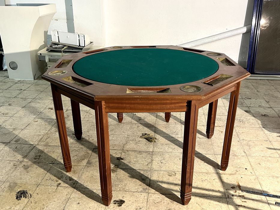 Mesa de jogo Octogonal