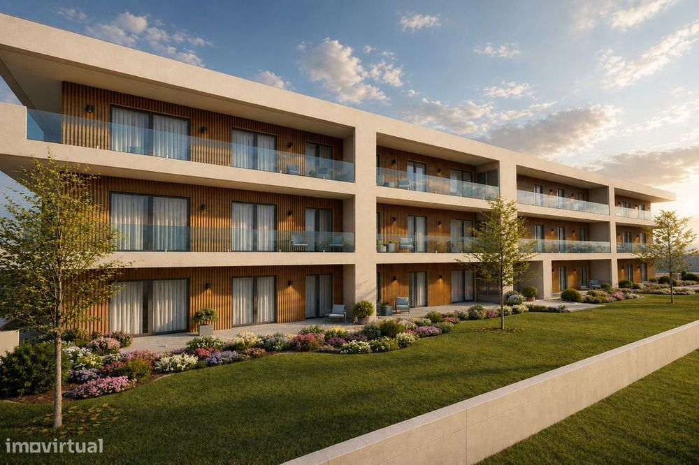 Apartamento T2 em construção