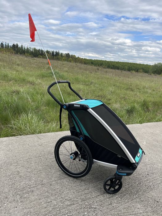 Thule lite 1 przyczepka rowerowa