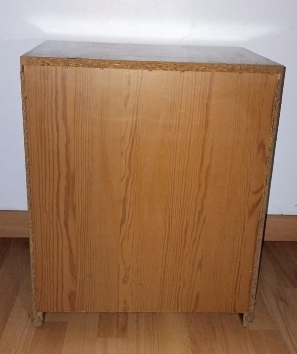 Mesa de cabeceira madeira maciça