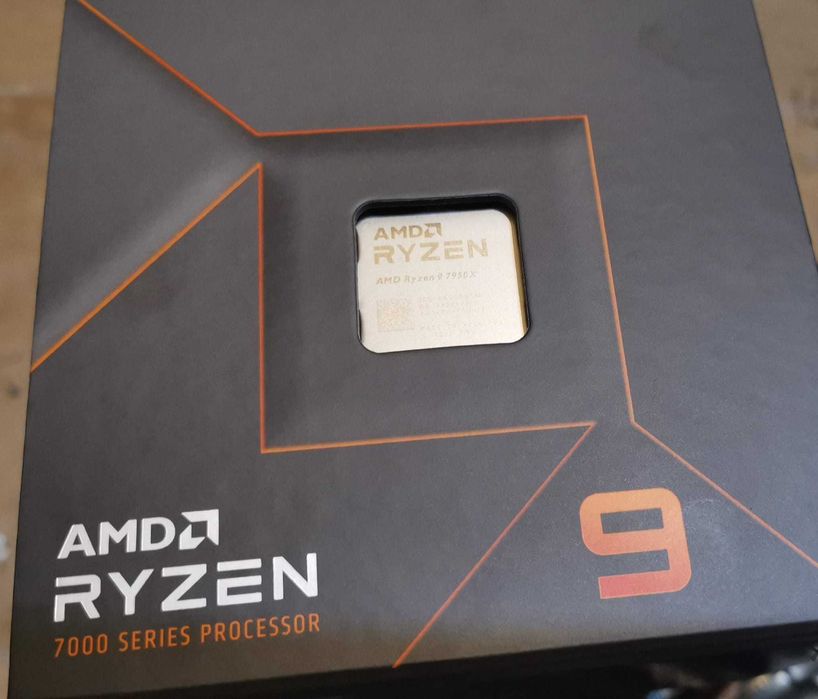 Ryzen 9 7950X 16 cores 32 Threads em caixa original