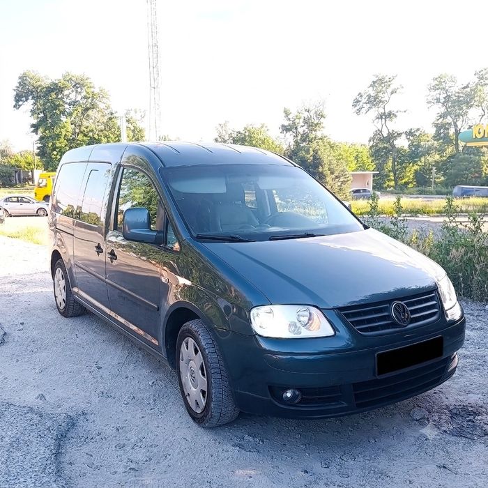 VW Caddy Maxi 1.6 Life Срочно
