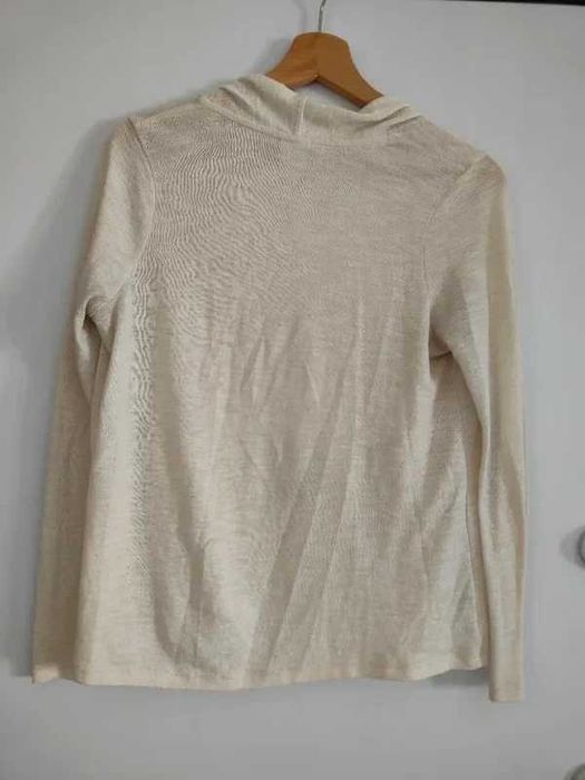 Cardigan de Malha Bege Vero Moda – Tamanho XS