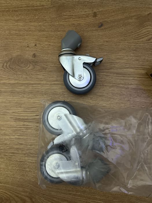 Продам колеса Manfrotto 110 Braked Caster Set для стійок та штативів