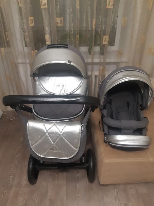 Коляска 2в1 после одного ребёнка.
